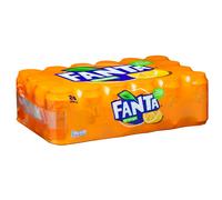 Boisson Gazeuse Fanta en Canettes 24x33cl