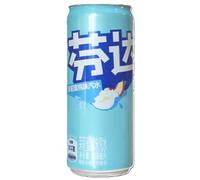 Boisson gazeuse FANTA Pêche au Jasmin - Canette 330 ml