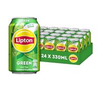 Boisson gazeuse Lipton Ice Tea Green Blik 330ml | 24 pièces