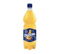 Boisson gazeuse - ORANGINA - Classique - Lot de 4 - 1L par bouteille - Jaune