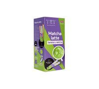 Boisson instantanée au thé True English Tea Matcha Latte Banana & Vanilla (banane et vanille), 10 pcs.