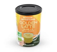 Boisson instantanée - Golden Latté Vanille bio