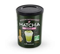 Aromandise Boisson instantanée Matcha coco – 150 g