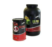 Boisson isotonique Born Pro - fruits rouge - 440 g Noir