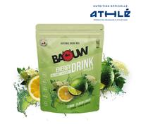 Baouw Boisson isotonique citron et fleur de sureau – 585 g