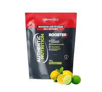 Boisson isotonique de qualité pour efforts longs - 34 g de glucides par portion - Très digeste - Utilisée par les sportifs pro - Fabrication 100% française - Arôme citron/citron vert - Format 1.5kg