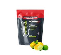 Boisson isotonique de qualité pour efforts longs - 34 g de glucides par portion - Très digeste - Utilisée par les sportifs pro - Fabrication 100% française - Arôme citron/citron vert - Format 500 g