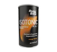 Boisson isotonique en poudre Run&Bike Activlab, goût orange (475 g)