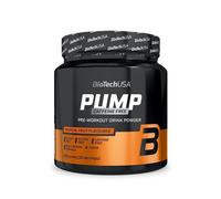 BioTech USA Pump Boisson en poudre sans caféine, Fruit tropical - 330 g