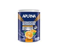 Boisson isotonique hyd longue distance orange pot agrumes Apurna 500 g