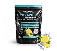 BOISSON ISOTONIQUE Hydrafull Endurance - Triple Source Glucides - Électrolytes & Vitamines - Énergie Rapide et Durable - 630g - Saveur Citron - Eric Favre