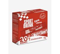 Boisson isotonique NutriSport Sport Drink Zéro Calories (20 sticks)