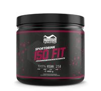 Boisson isotonique Phantom Athletics Johannisbeere Noir TU