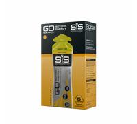 Science in Sport GO Isotonic Energy Gel 6x60ml Citron Citron vert, Vegan - Formule isotonique avec 22g de glucides, Alternative optimale aux boissons isotoniques