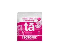 T+A Boisson énergétique TA Energy Drink Mix – Fruits rouges – 550 g