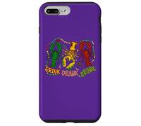 Boisson Ivre écrevisses ivres Mardi Gras Graphic Coque pour iPhone 7 Plus/8 Plus