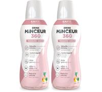 BOISSON MINCEUR | Minceur 360 drink EAFIT | Boisson minceur rapides et efficaces | Bruleur de Graisse | Draine et détoxifie pour perte de poids efficace | Goût Ananas | 500ml | Fabriqué en France