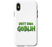 Boisson mocktail crémeuse gazeuse aromatisée au Goblin Sale Coque pour iPhone X/XS