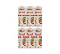 Boisson nature bio à la noix de coco 6 unités de 1L (Coco)