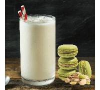 Boisson ou Dessert protéiné saveur Macaron Pistache - Sachet à l'unité MD