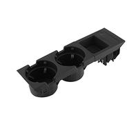 Boisson Porte-gobelet de Voiture, Keenso Support de Tasse de Pièce de Monnaie Intérieur Avant de Console Centrale Multi-Fonctionnelle Bouteille Support Organiseur Siège de Voiture (Black)