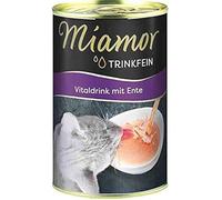 Boisson pour chat - MIAMOR - Miamor Drink Vitale - Avec Canard - Complément Nutritionnel - Hydratation Optimale