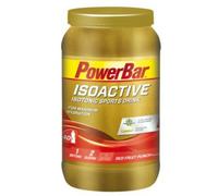 Boisson Powerbar Isoactive - Red Fruit Punch (600g) Rouge