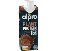 Boisson protéinée au soja Alpro chocolat avec calcium paquet de 250ml