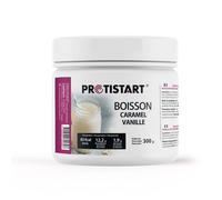 Boisson protéinée Caramel Vanille Pot 300g PROTISTART DDM 11/2025