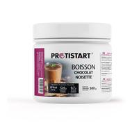 Boisson protéinée Chocolat Noisette Pot 300g PROTISTART DDM 11/2025