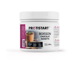 Boisson protéinée Chocolat Noisette Pot 300g PROTISTART DDM 11/2025