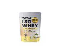 Boisson proteinee goldnutrition total iso whey vanille 450g
