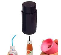 Boisson Punch, Boissons Pon Pon, Perceuse De Bouteille De Boisson Perforateur Ouvre-Bouchon Universel, Mini Ouvre-Bouteille En Acier Inoxydable (Noir)