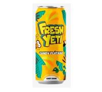 Boisson Saveur Banane (Candy Banane) Lot de 9 Canettes de 50 cl - Le Goût Gourmand et Tropical