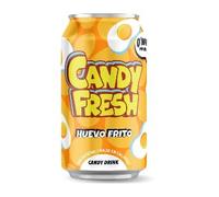 Boisson Saveur Œuf au Plat (L'Expérience Insolite) Lot de 9 Canettes de 33 cl - Le Goût le Plus Surprenant du Monde