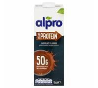 Boisson Soja Chocolat Protéines 1l Alpro (Lot De 8) Multicolore