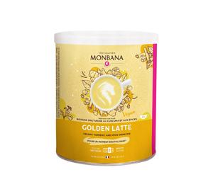 Boisson soluble Monbana Golden Latte 350g