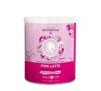 Boisson soluble Monbana Pink Latte 350g