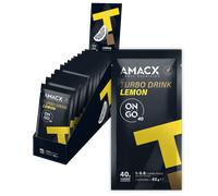 Boisson Turbo On the Go Lemon 12 pièces