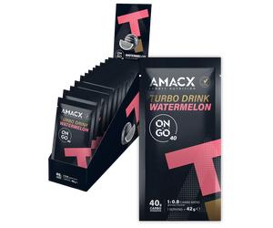 Boisson Turbo On the Go Watermelon 12 pièces