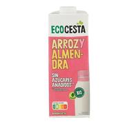 Boisson végétale au riz et aux amandes sans sucre ajouté Bio 1 L (Amande)
