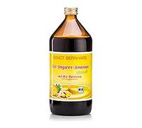 Boisson vitale bio au gingembre et à l'ananas