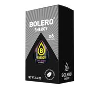 Boissons à diluer Bolero Drink - BOLERO® Energy - Red Grape Boite de 6
