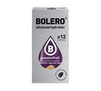 Bolero Advanced Hydration Passion Lot de 12 sachets de boissons instantanées Fruits 9 g