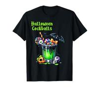 Boissons Cocktail Vintage Halloween T-Shirt