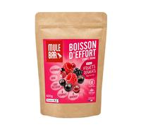 Boissons d'effort Mulebar - Fruits rouges x 3