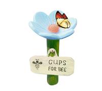 Boissons d'insectes | Boissons d'abeilles pour Le Jardin | Station d'irrigation des Papillons | Station d'arrosage des Abeilles | Hygiène Butterfly Cup Pollinator Feeder pour l'allée de la Ferme