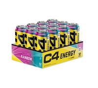 Boissons énergétiques - Cellucor - Pack c4 energy drink (12x500ml) - Saveur Cosmic Rainbow