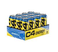 Boissons énergétiques - Cellucor - Pack c4 energy drink (12x500ml) - Saveur Frozen Bombsicle