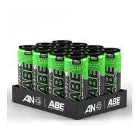 Applied Nutrition ABE Energy + Performance – Pomme et Fleur de Sureau – 12 x 330 ml